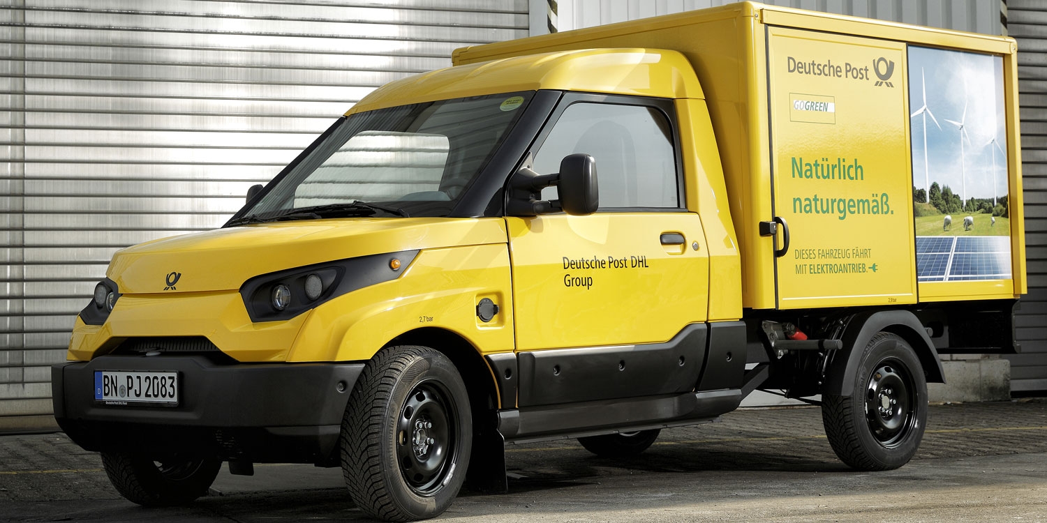 Электрический фургон для DHL от Ford