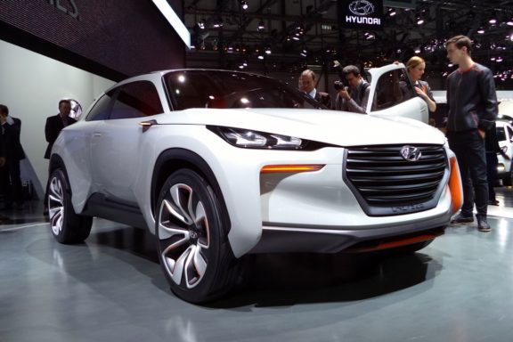 Водородный кроссовер нового поколения от Hyundai