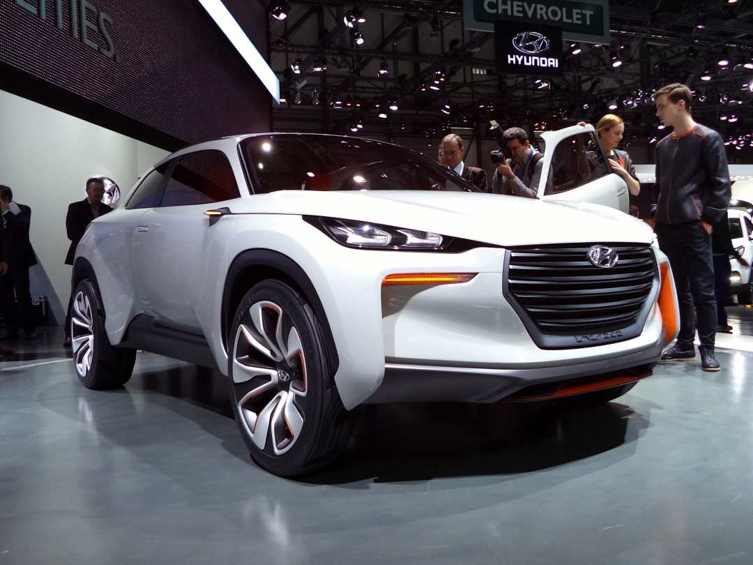Водородный кроссовер нового поколения от Hyundai