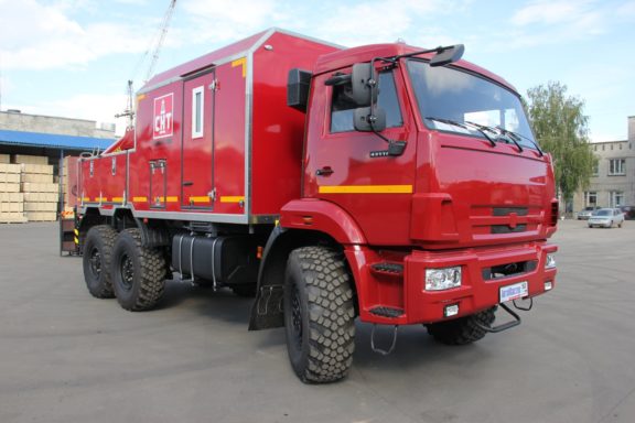 КамАЗ, как мобильная мастерская